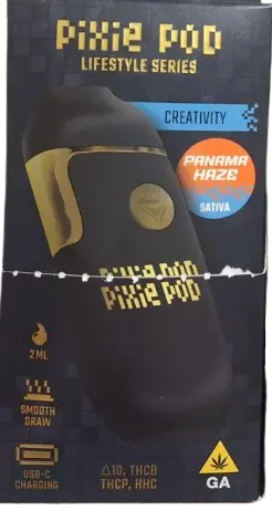 PIXIE POD LIFESTYLE SERIES  2g – Panama Haze Sativa