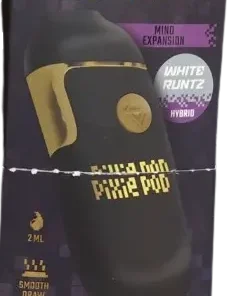 PIXIE POD LIFESTYLE SERIES  2g – White Runtz Hybrid