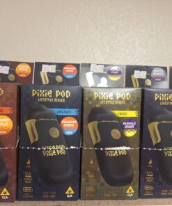 Pixie Pod Lifestyle Series