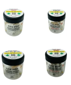 Pixie Dust Diamond Infused Flower 3.5g THCA Mini Joints